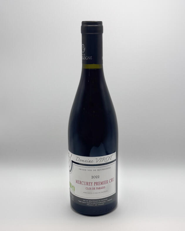 Domaine Virot, Mercurey Vieilles Vignes 2022