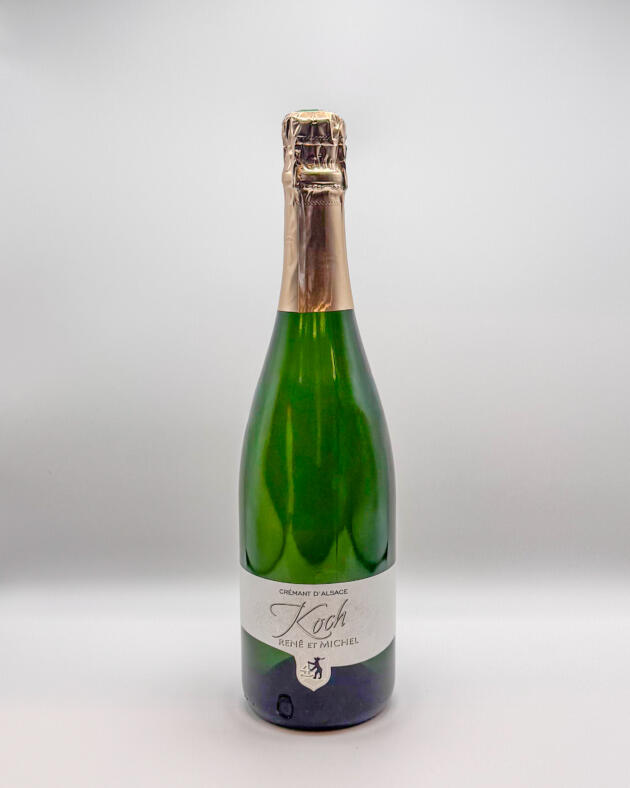 Domaine René et Michel Koch, Crémant d’Alsace 2017