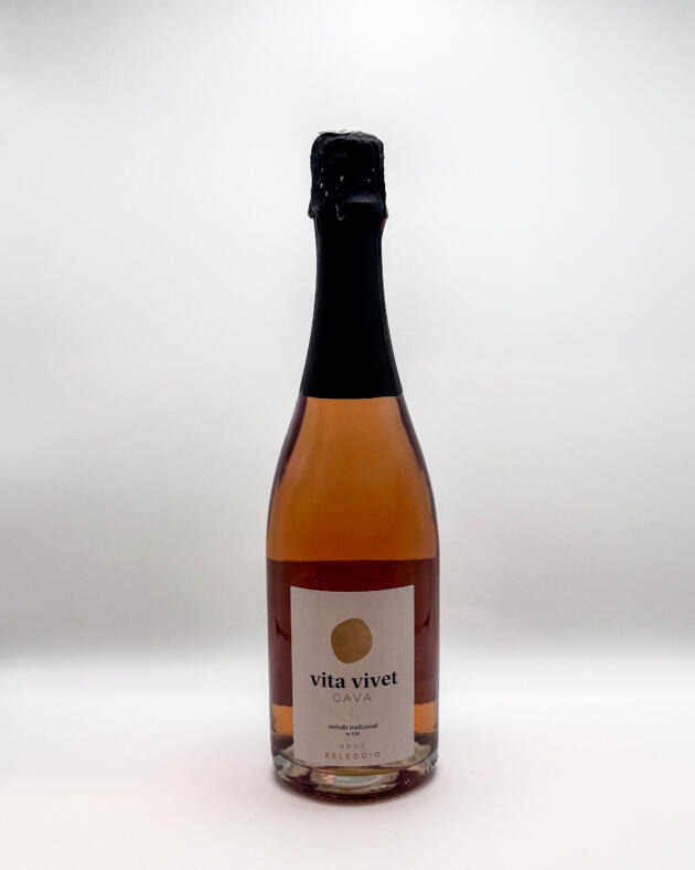 Vita Vivet, Cava Brut Rosé
