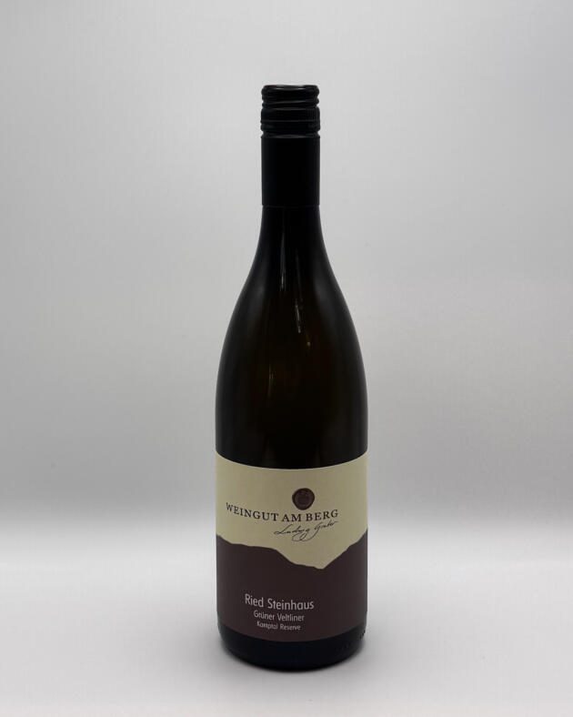 Weingut Am Berg, Grüner Veltliner Steinhaus Reserve 2018