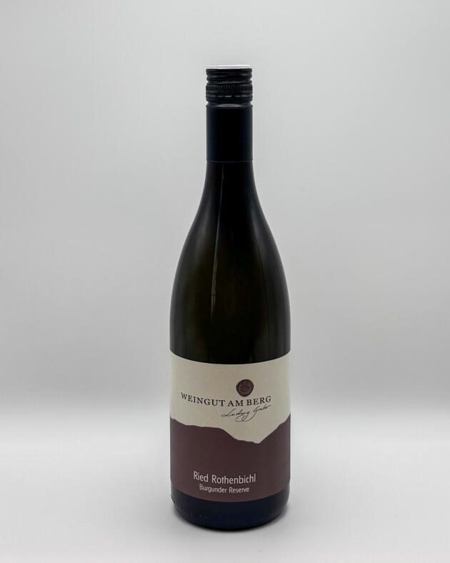 Weingut Am Berg, Burgunder Ried Rothenbichl Reserve 2022