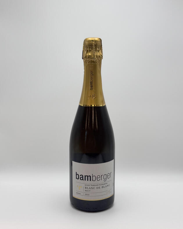 Weingut Bamberger, Sekt, Blanc de Blancs, Brut, 2021