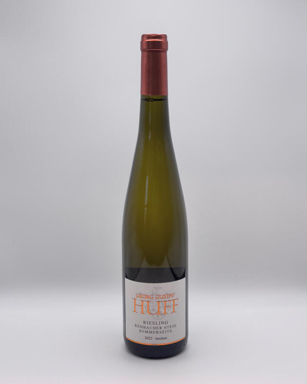 Weingut Georg Gustav Huff, Nierstein Pettenthal Riesling Trocken “Rehbacher Steig – Sommerseite” 2022