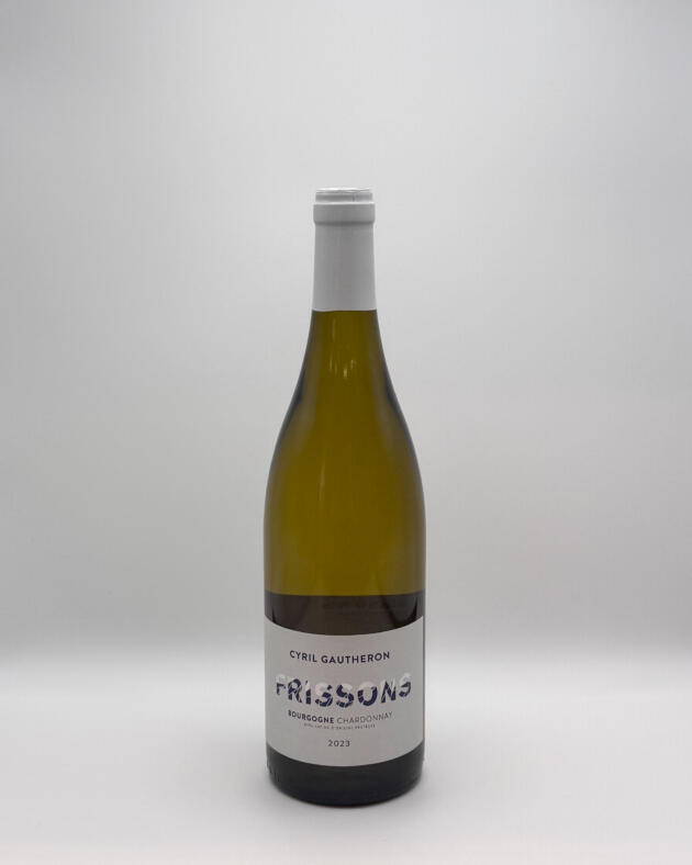 Domaine Cyril Gautheron, Frissons 2023