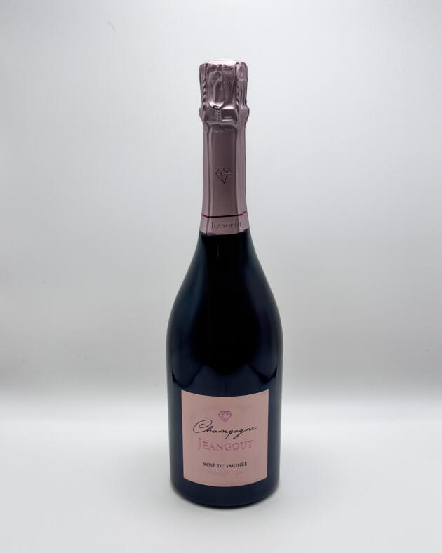 Didier Jeangout et Fils, Champagne Rosé de Saignée