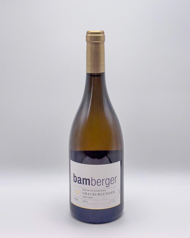 Weingut Bamberger, Grauburgunder, Rheingrafenberg 2021