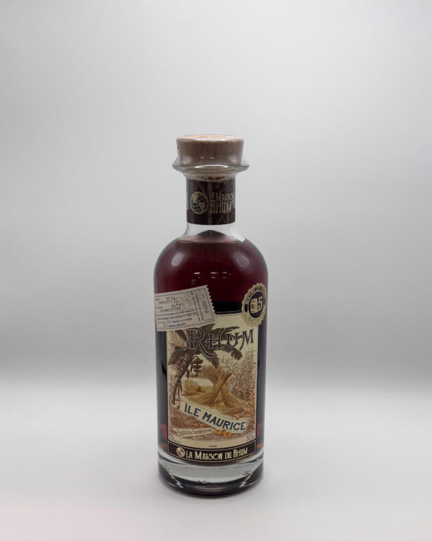 La Maison du Rhum Île Maurice Batch N5