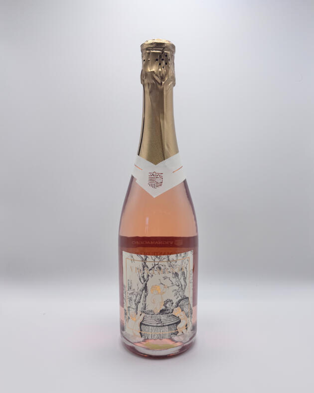 Vignamaggio Spumante Rosato Extra Brut