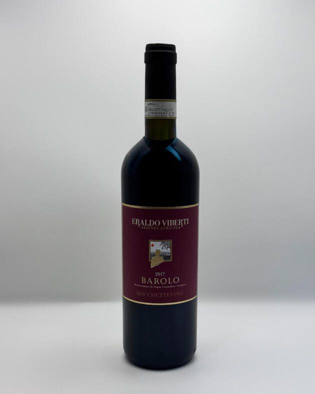 Eraldo Viberti, Barolo DOCG, “Rocchettevino” 2017