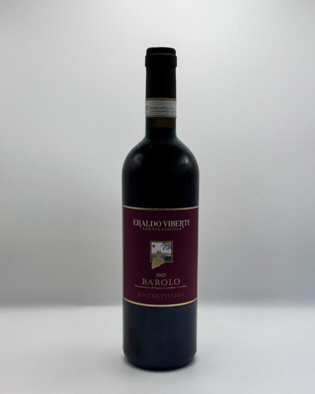 Eraldo Viberti, Barolo DOCG, “Rocchettevino” 2021